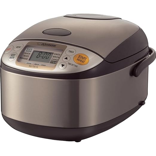 COMFEE' 2QT Multi Cooker and Zojirushi 5.5 Cup Micom Rice Cooker Bundle