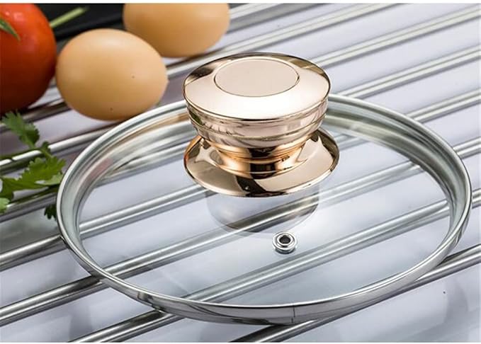 Pots and Pans Sets Frying PanCookware Set Soup Pot Stainless Steel Stew Cooking Pots Induction Cooker Casserole Kitchen Saucepan Double Boiler Steamer