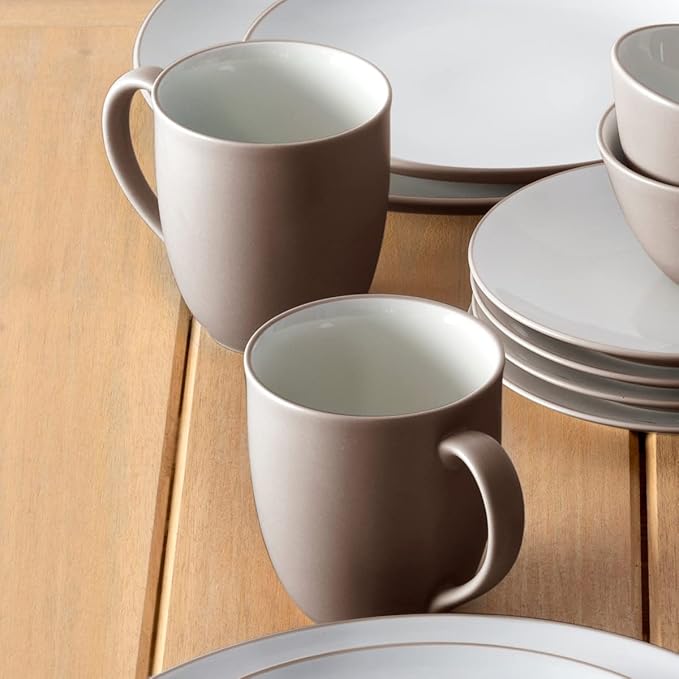 Noritake Colorwave Clay 20-Piece Dinnerware Set Service for 4