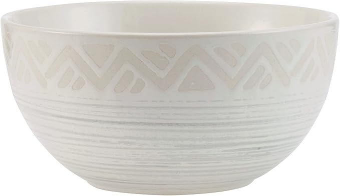 Pfaltzgraff Vera 16 Piece Dinnerware Set Service for 4 Cream