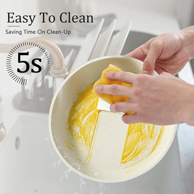 Cookware 11pcs Pots and Pans Set Nonstick Cookware Set Detachable Handle Induction Kitchen Cookware Sets Non Stick