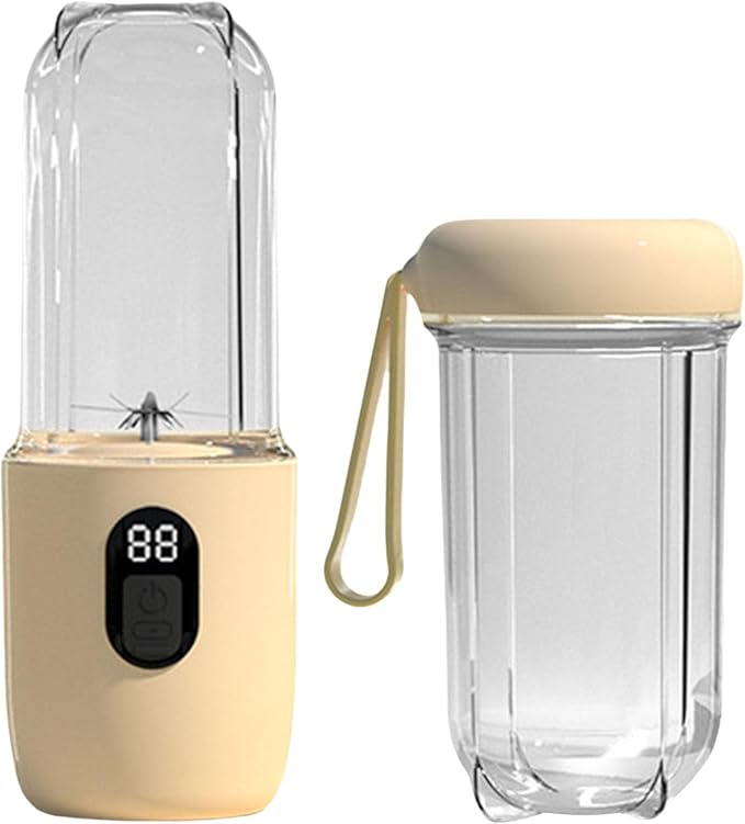 500ml Portable Shakes Maker USB Rechargeable Juicer Blenders Juicing Cup with Powerful Motor for Home and Gym Use Blenders