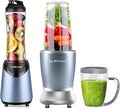 La Reveuse 250W Personal Size Blender (Pearl Blue) + 300W personal Size Blender (Light Blue)