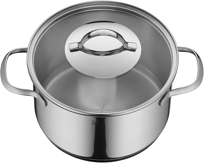 WMF Provence Plus Cromargan Pot Set Silver 5-Piece