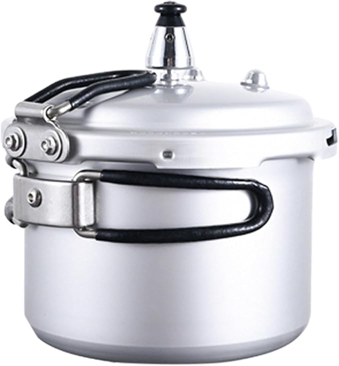 Rice Cooking Device for All Hob Types Aluminum Alloy Construction 22cm