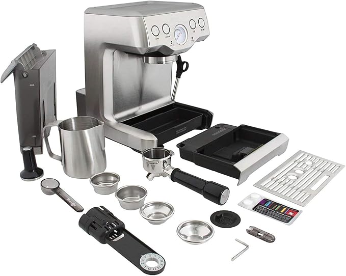 Breville bes840xl The Infuser Espresso Machine [parallel import goods]