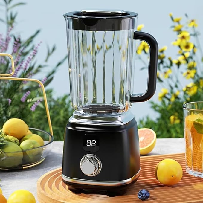 Aboiled Multifunctional Juicer Blender with 10 Blades - 3000mAh Portable Ice Crusher for Smoothies Juices and More - White(Black)