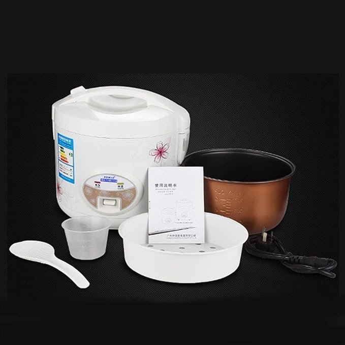 Household Rice Cooker Household Non-Stick Rice Cooker Warm Function For 1-8 People(4L700W)