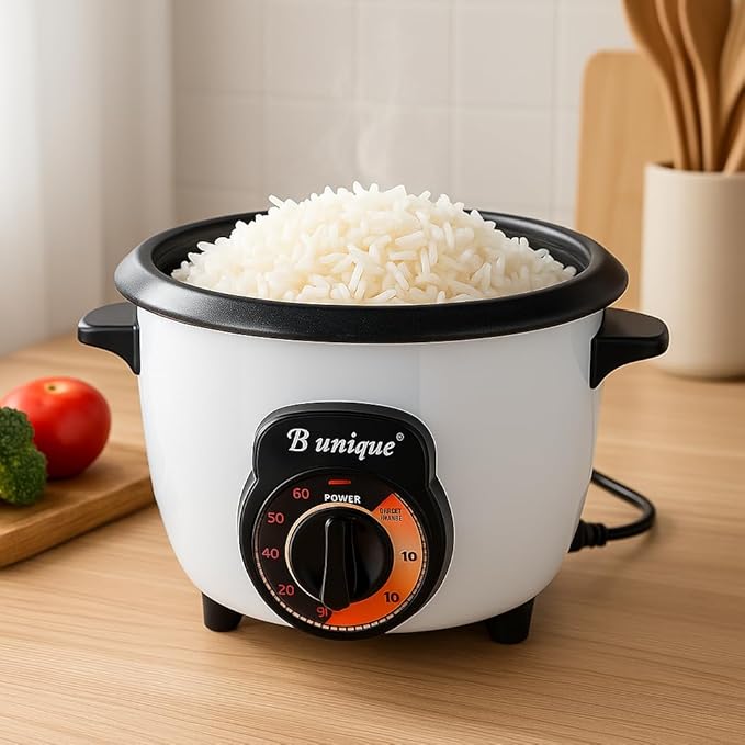 Persian Rice Cooker by B Unique | Non-Stick | Auto Keep Warm | 5/10/16 Cup Sizes (10 Cups)