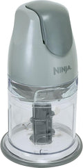 Ninja QB900B Master Prep Food Processor Blender with 48 oz Pitcher &amp 16 oz Chopping Bowl Perfect for Frozen Blending &amp Chopping 400 Watts Dishwasher Safe Countertop Grey