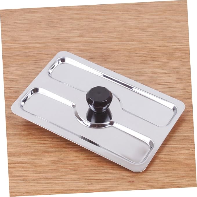 5pcs Toaster Cover Automatic Electric Bread Maker Upper Cover for Kitchen Appliances and Water Simple and Practical Design Fits Standard