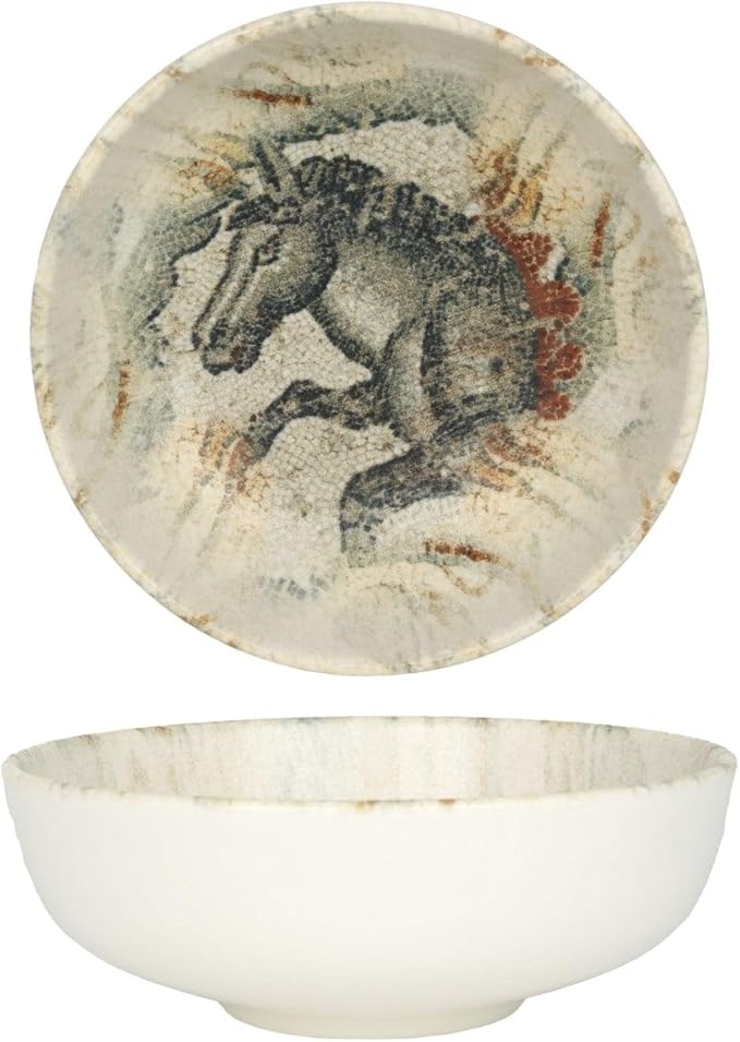 Dinnerware Set (Small) - Mesopotamia - 24 pieces - 6 Persons - Porcelain