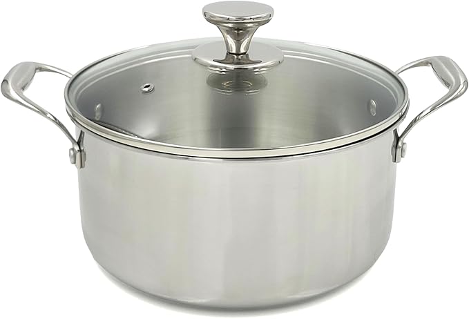 Arma Pro Tri-Ply Clad 18/10 Stainless Steel Cookware Set