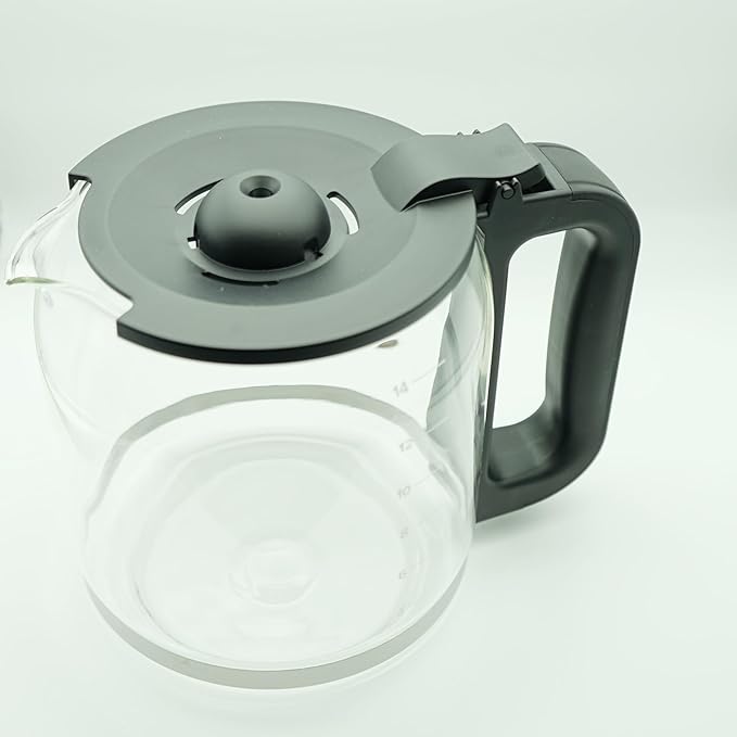 14-Cup Glass Carafe for Ninja DCM201CP Programmable XL Coffee Maker