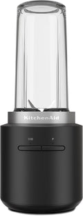 KitchenAid Go™ Cordless Personal Blender - battery sold separately KSBR200 Black Matte