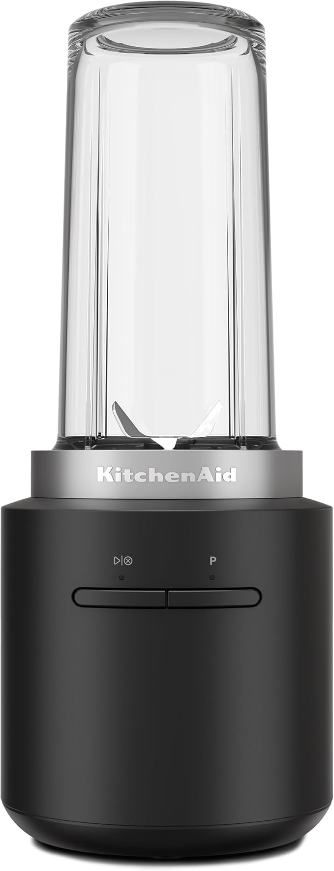 KitchenAid Go™ Cordless Personal Blender - battery sold separately KSBR200 Black Matte