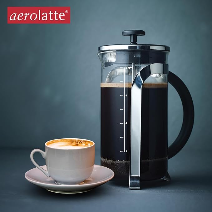 aerolatte 8-Cup French Press Coffee Maker 34-Ounce