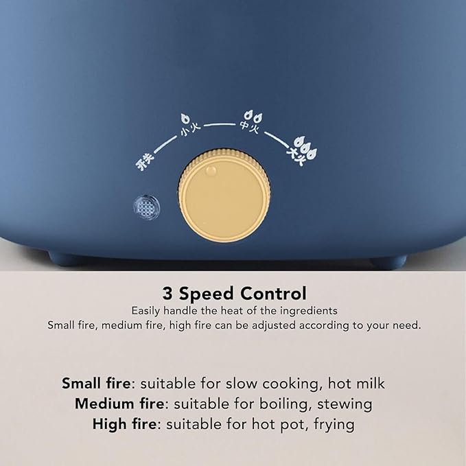 800W Electric Cooker Housewares Select Stainless Rice Cooker Warmer Multifunction Electric Cooker for Stir Fry Noodles(#1)