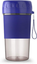Portable Blender Smoothie Blenders Personal Size Blender USB Rechargeable Smoothies and Shakes Juicer Cup 1300mAh Battery Strong Power Pink (Color : A) (B)