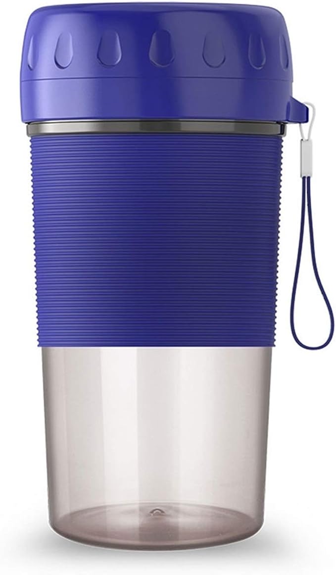 Portable Blender Smoothie Blenders Personal Size Blender USB Rechargeable Smoothies and Shakes Juicer Cup 1300mAh Battery Strong Power Pink (Color : A) (B)