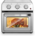 Air Fryer Toaster Oven Combo 13QT 11-in-1 Multifunctional Convection Countertop Oven with Rotisserie Bake Roast Toast Dehydrate Healthy Oil-Free Cooking Stainless Steel