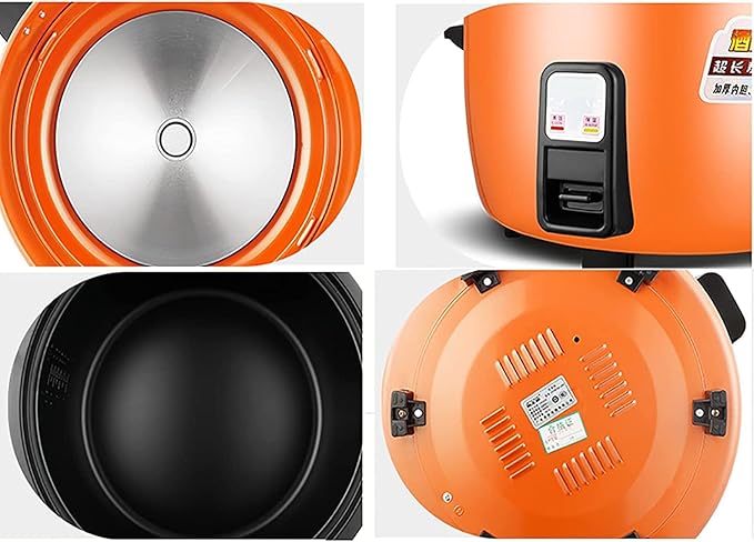 Household Electric Rice Cooker Large Capacity Commercial Old-Fashioned Non-Stick Rice Cooker For Hotels Restaurants Canteens Schools(13L)