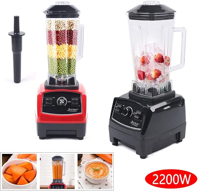 3HP 2200W Heavy Duty household Grade Blender Mixer Juicer household Smoothie Blender Household Grade Blender Mixer Juicer