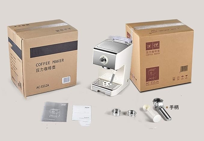 Espresso Coffee Machine 20 Bars of Pressure Smart Coffee Machine Can grind coffee beans Cappuccino and Latte Macchiato