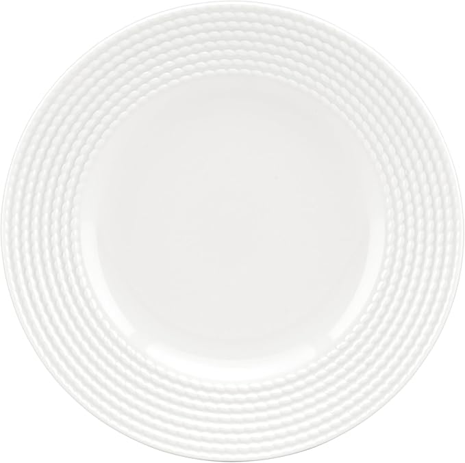 Kate Spade New York Wickford Accent Plate 1.15 LB White