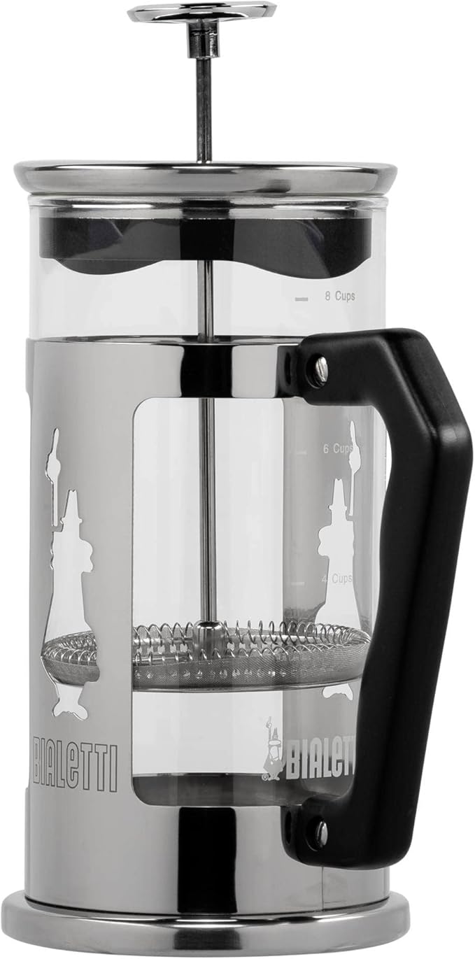 Bialetti French Press 1 Litre Black