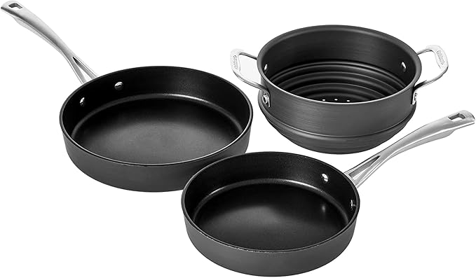 Cuisinart 62I-11 Cookware Set Black Medium