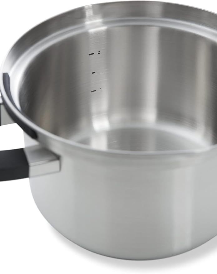 BK Cookware BV 123 Cooking Pot Set 4 Pieces Flow Cool