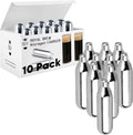 Royal Brew 10 Pack Nitrogen Chargers for Nitro Cold Brew Coffee Makers - N2 Cartridges - Works With All Royal Brew Nitro Coffee Systems