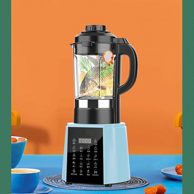 Multifunctional Heating Wall Breaker Machine Automatic Silent Soybean Home Juicer Mixer