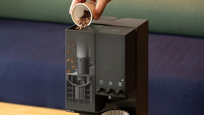 xBloom Studio – The Ultimate Coffee Machine – Drip Coffee Maker with Integrated Grinder Scale and 3 Levels of Automation Midnight Black