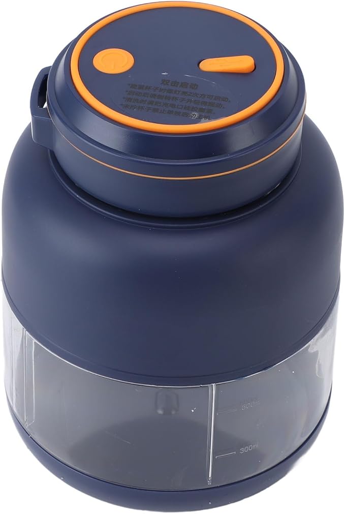 Personal Blender Powerful 800ml Leakproof High Speed Portable Fruit Blender for Smoothies Smoothies and Juices (BLUE)