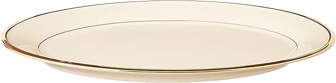 Lenox 140104450 Eternal 16 Oval Serving Platter