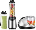 La Reveuse 300W Personal Size Blender + 1.3-Cup Mini Food Chopper