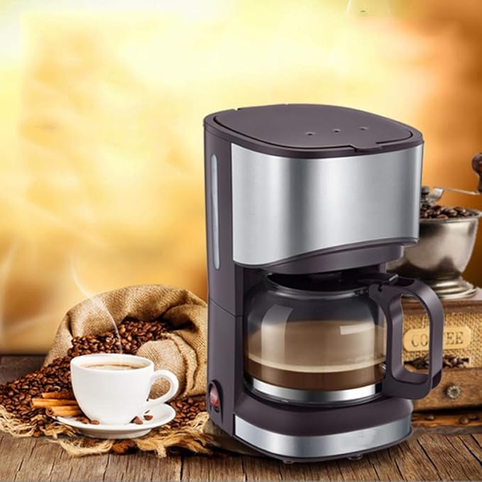Coffee Machine Household Automatic Drip Maker Thermal Insulation Brewable Tea Mini Teapot Purpose