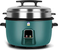 Large Rice Cooker with Steamer (8L-45L) Canteen Commercial Hotel Home Old-fashioned Large Capacity Rice Cooker 8-60 PeopleUS/EU Used(45L)