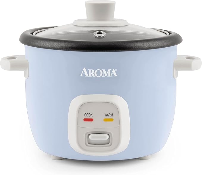 4-Cups (Cooked) 1Qt Rice &amp Grain Cooker (Renewed)