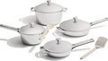Our Place Titanium Pro Cookware Set | 10-Piece Pots and Pans Set with Always Pan Pro Perfect Pot Pro &amp Minis | Non-Toxic No-Coating Nonstick | Induction &amp Oven-Safe up to 1000°F | Chrome