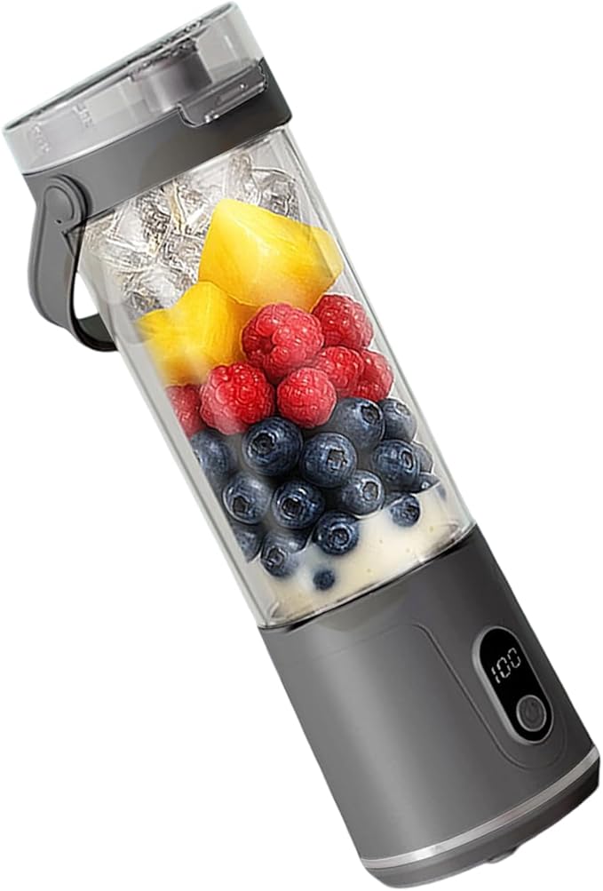 50W Portable Blending Machine Rechargeable Machine Cup Juicer Fruit Mixer 600ml Juicer Maker Blender Cup