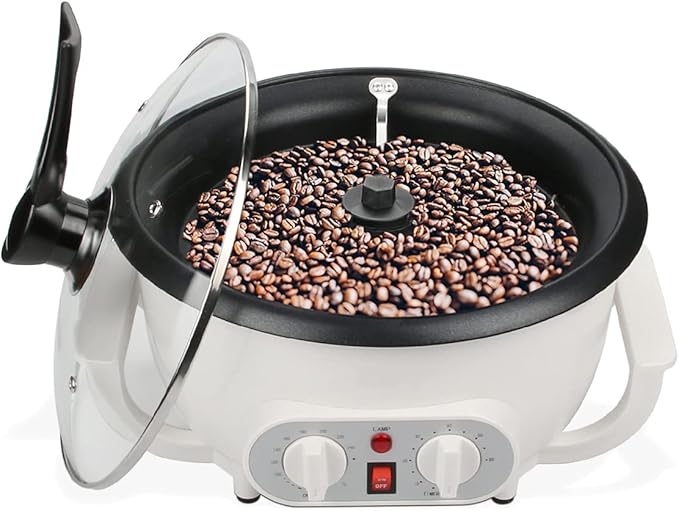 Coffee Bean Roaster Machine for Home Use Coffee Roaster Machine with Timing 110V 1200W
