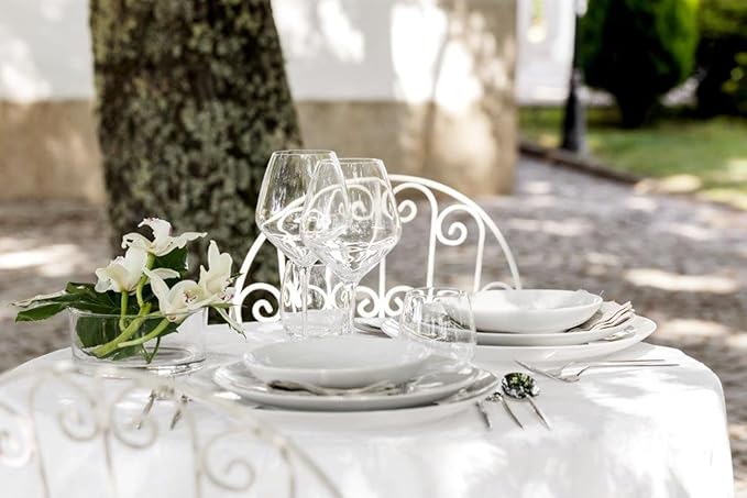 Vista Alegre Broadway White 20-Piece Dinnerware Set