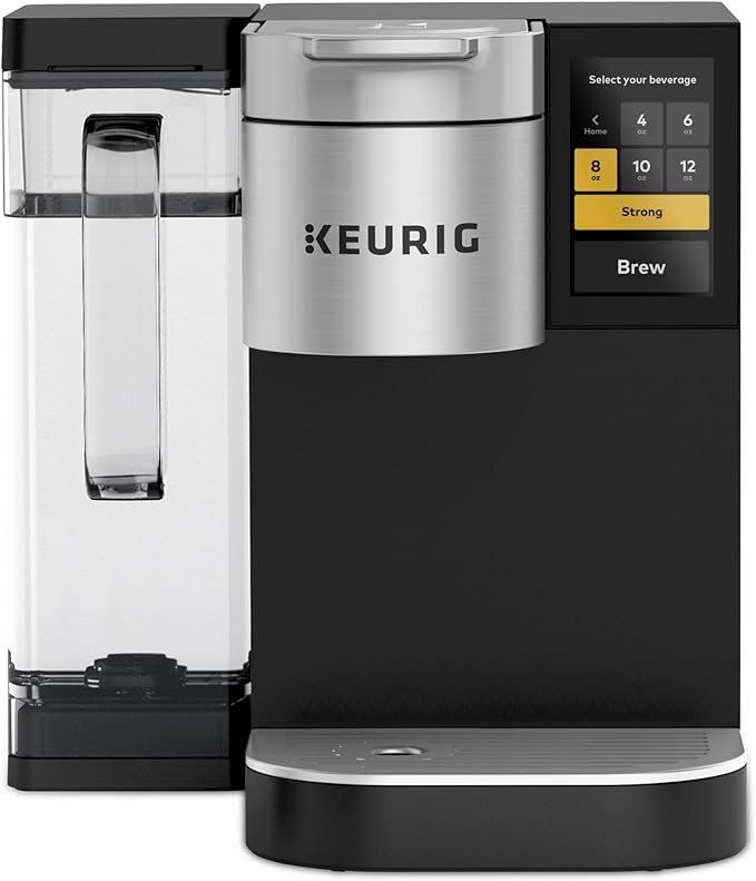 Keurig K2500 5 Cups Coffee Maker 12 Ounces Black/Silver