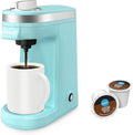 CHULUX Mini Coffee Maker for K Capsule Single Serve Coffee Maker for One Cup Americano Lightweight Pod Coffee Machine Aqua