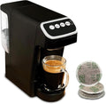 Coffee Machine – Compatible with Peet's Coffee Pods – Fast Brewing Single-Serve Coffee Maker with Rich Flavor Extraction Crema Layer Space-Saving Sleek Design Barista-Quality Taste