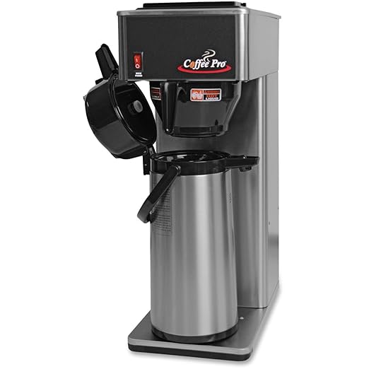 Coffee Pro CFPCPAP Coffee Makers 18 Length 18 Width 14 Height 22 lb
