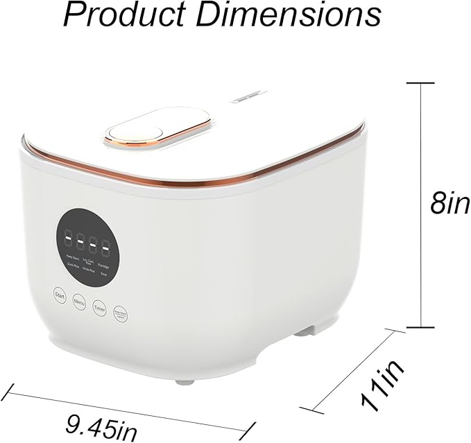 3L Healthy Low Carb Rice Cooker Low Sugar Digital SteamerPorridgeSoupQuick RiceWhite RiceStainless Steel Filter Basket5 Cooking Functions24H Timer &amp Auto Keep Warm